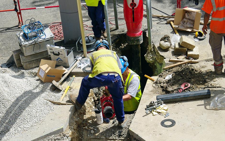 travaux assainissement Mitry-Mory