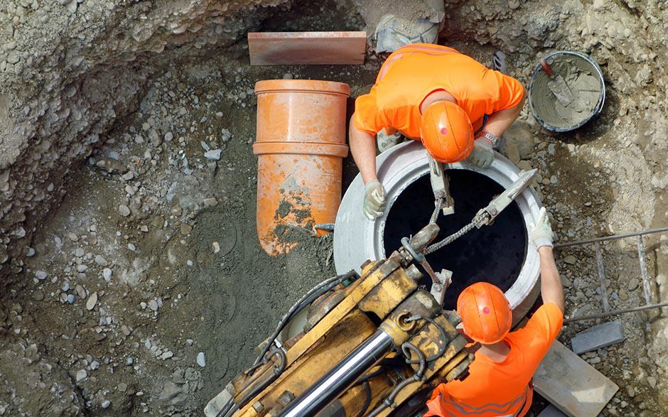 assainissement canalisation Mitry-Mory