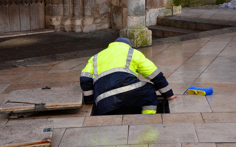 travaux assainissement Mitry-Mory
