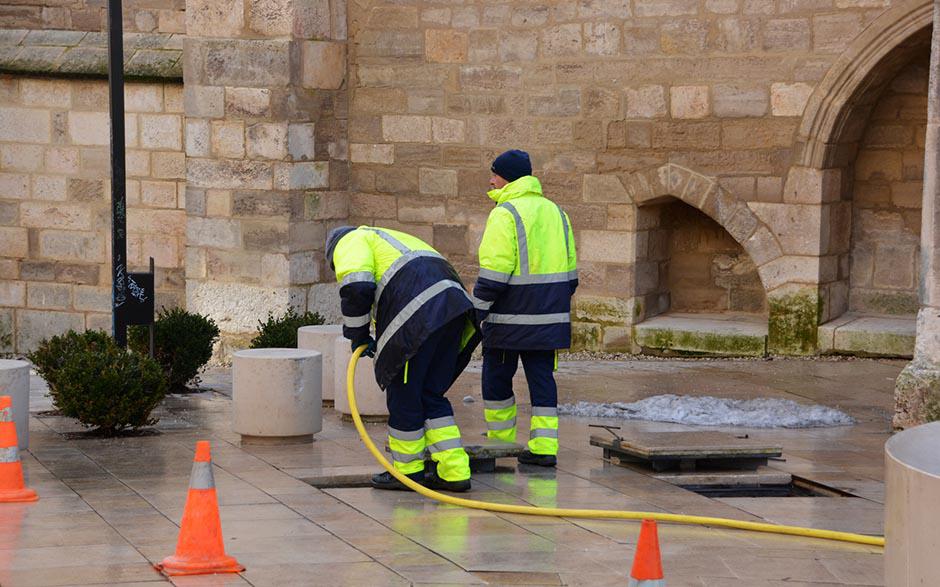 travaux assainissement Mitry-Mory